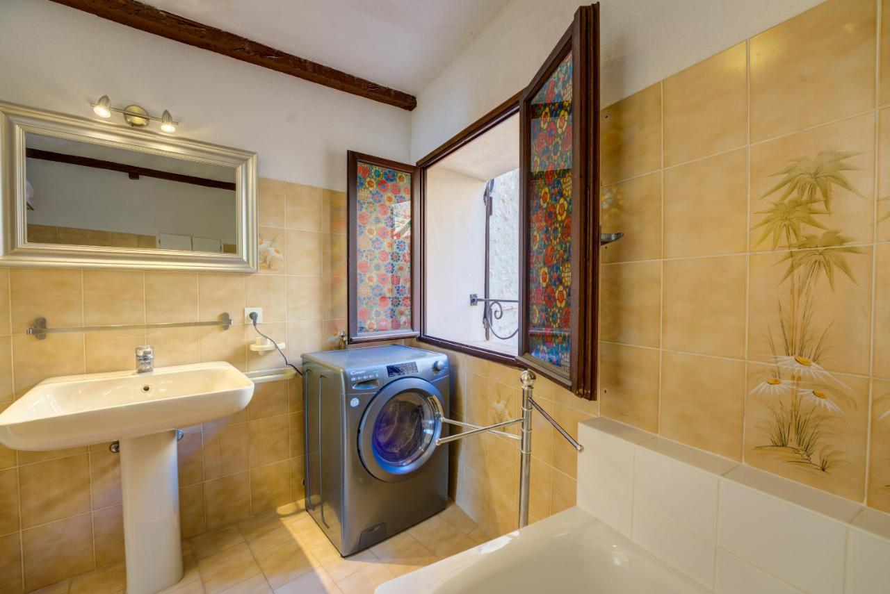 Ancienne Mairie Vieux Village Roquebrune 3 Bedroom Apartment ภายนอก รูปภาพ