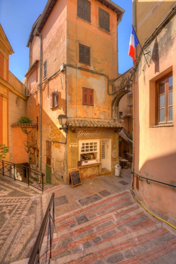 Ancienne Mairie Vieux Village Roquebrune 3 Bedroom Apartment ภายนอก รูปภาพ