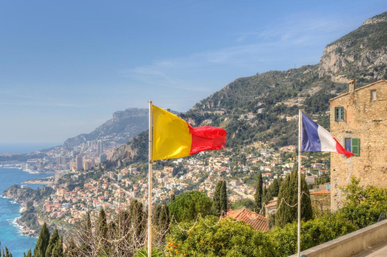 Ancienne Mairie Vieux Village Roquebrune 3 Bedroom Apartment ภายนอก รูปภาพ