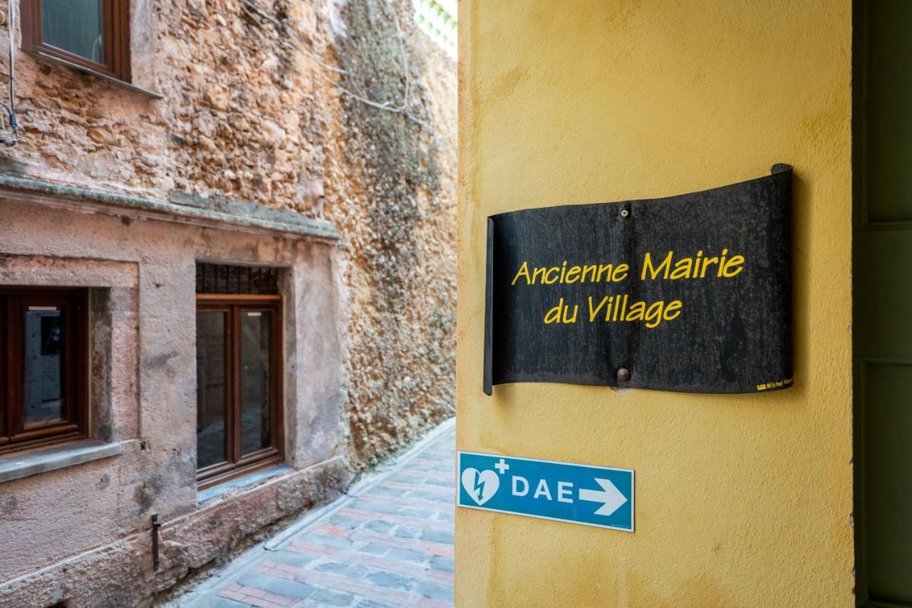 Ancienne Mairie Vieux Village Roquebrune 3 Bedroom Apartment ภายนอก รูปภาพ