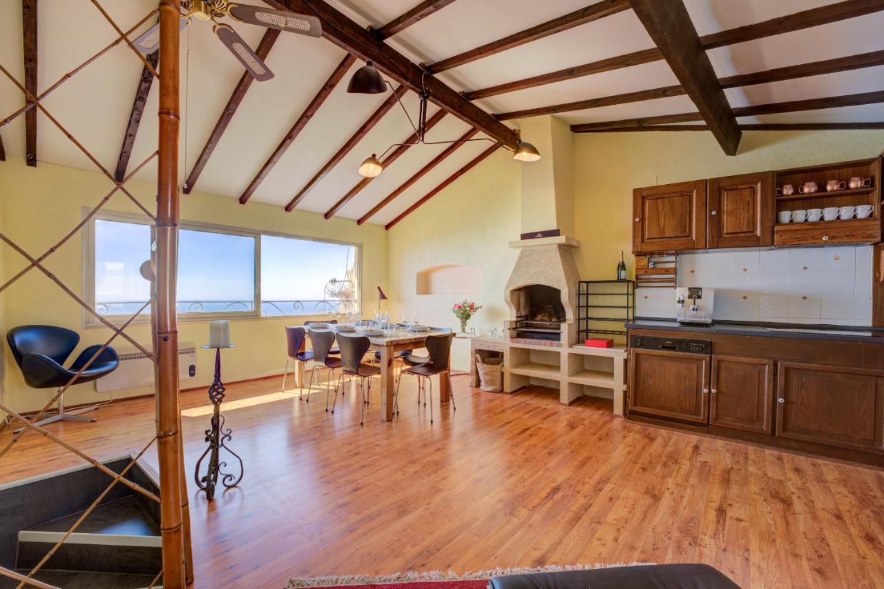 Ancienne Mairie Vieux Village Roquebrune 3 Bedroom Apartment ภายนอก รูปภาพ