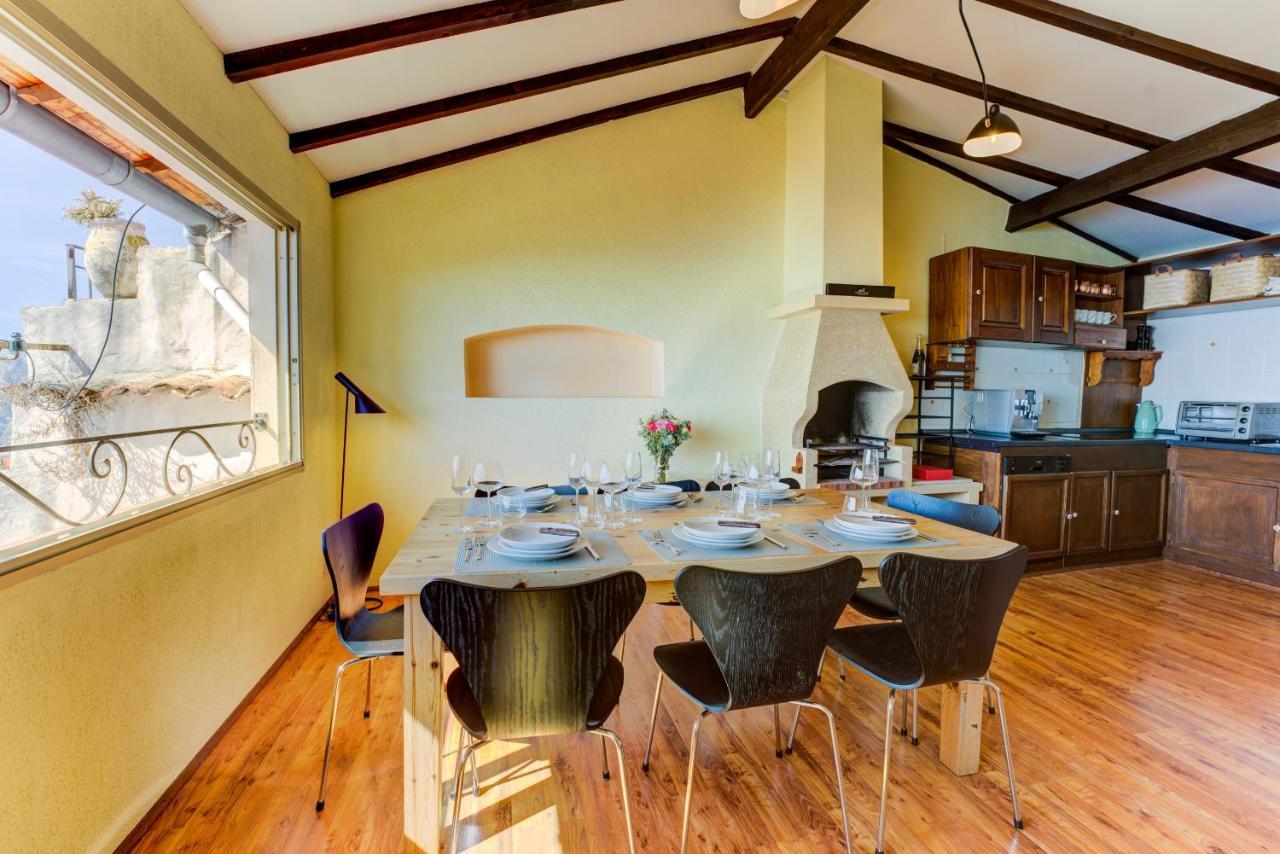 Ancienne Mairie Vieux Village Roquebrune 3 Bedroom Apartment ภายนอก รูปภาพ