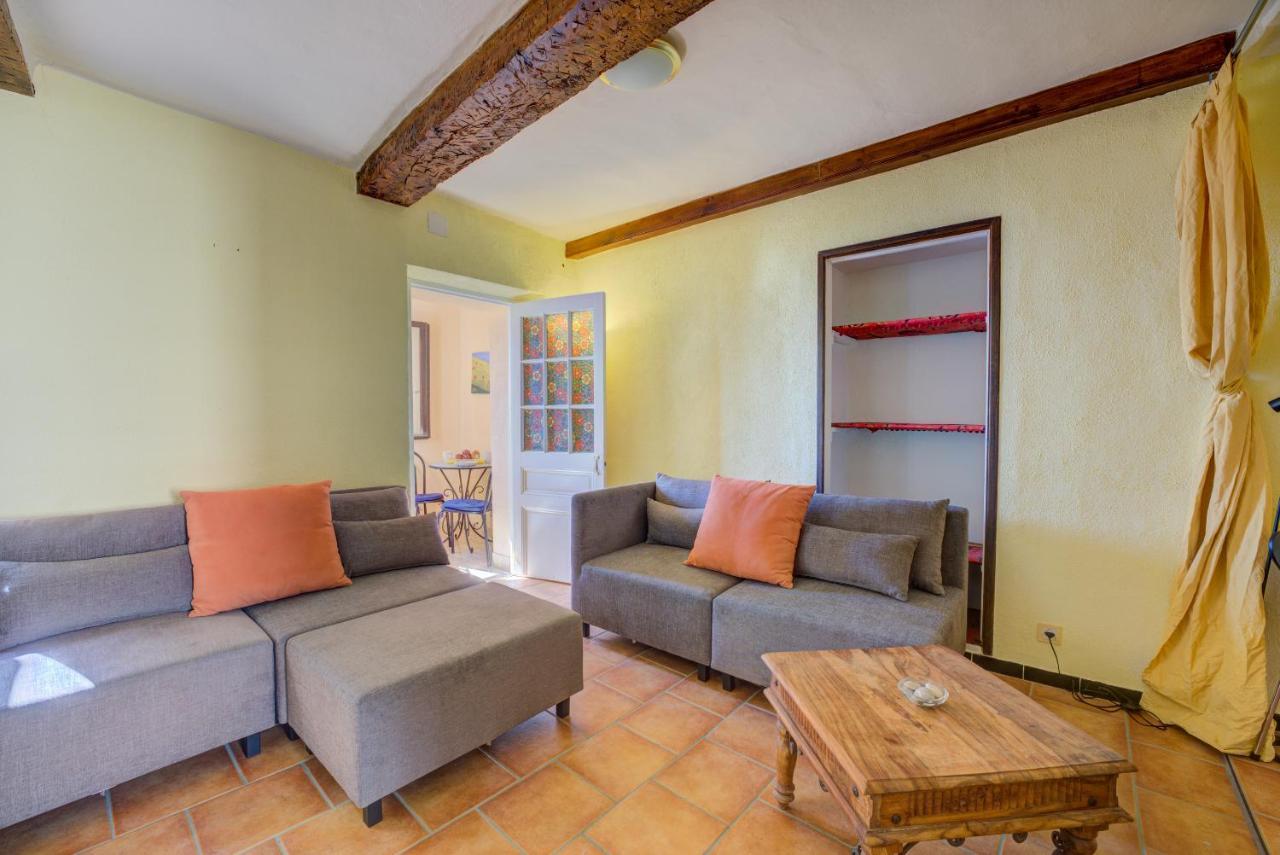 Ancienne Mairie Vieux Village Roquebrune 3 Bedroom Apartment ภายนอก รูปภาพ