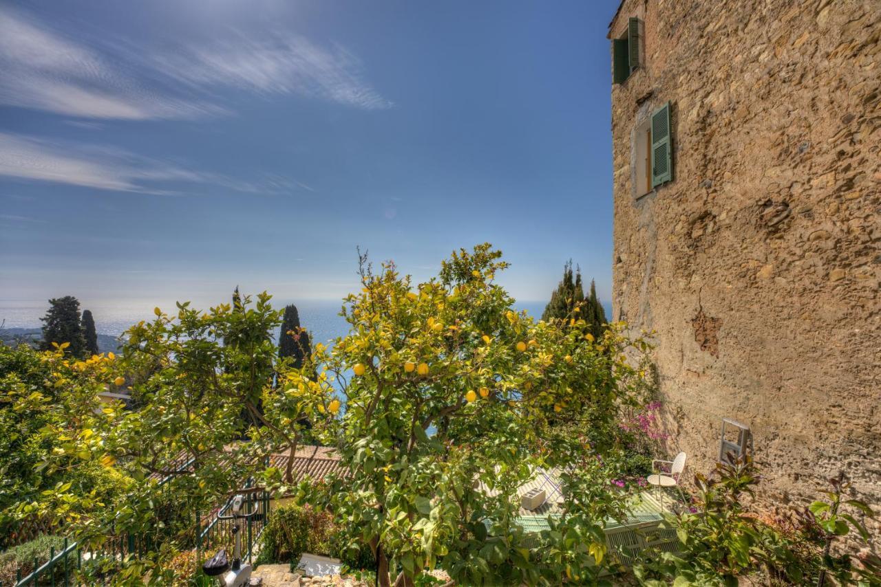 Ancienne Mairie Vieux Village Roquebrune 3 Bedroom Apartment ภายนอก รูปภาพ